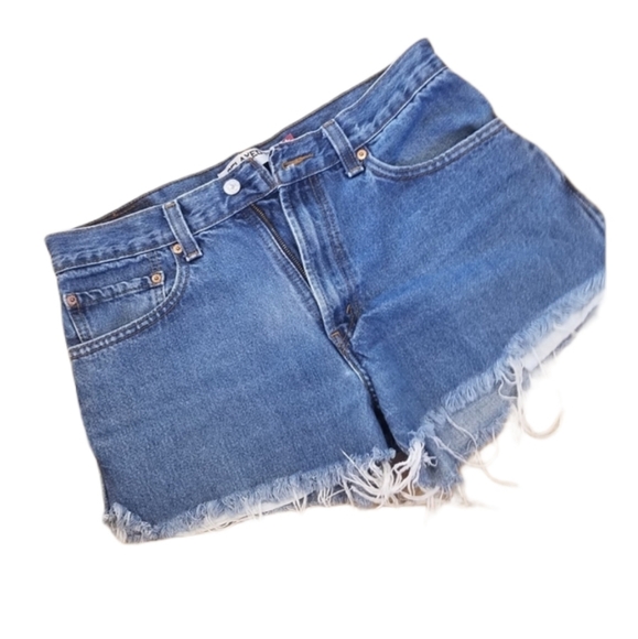 Levi's 550 Denim Shorts 32 Waist - Picture 3 of 3